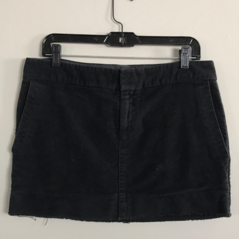 Nili Lotan 100% cotton mini skirt